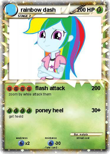 Pokemon rainbow dash