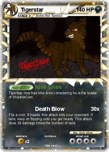 Pokemon Tigerstar