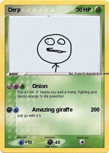 Pokemon Derp