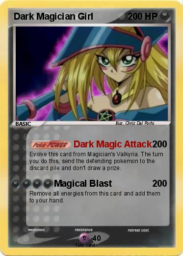 Pokemon Dark Magician Girl