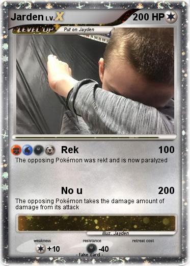 Pokemon Jarden