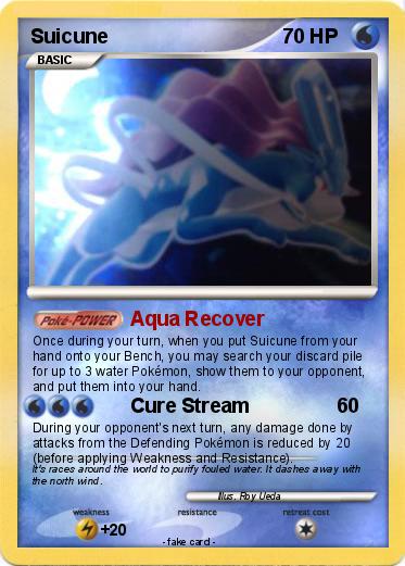 Pokemon Suicune