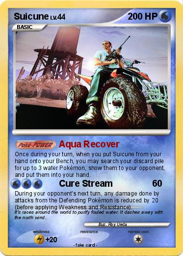 Pokemon Suicune