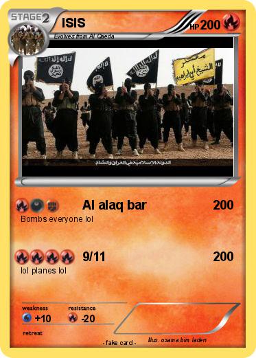Pokemon ISIS