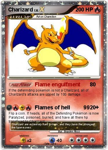 Pokemon Charizard