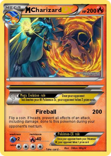 Pokemon Charizard