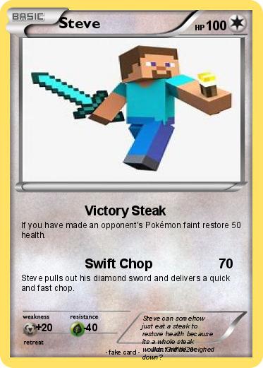 Pokemon Steve