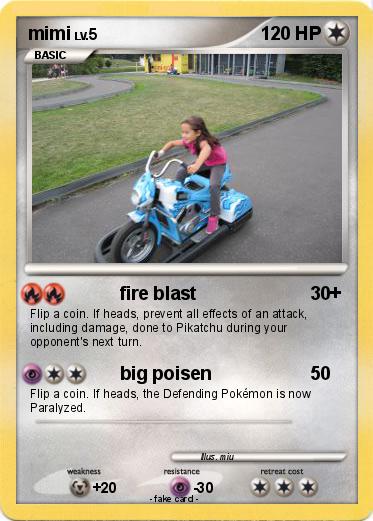 Pokemon mimi