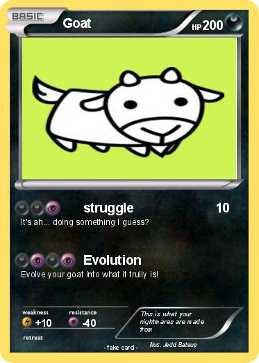 Pokemon Goat