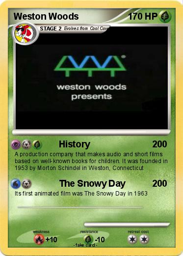 Pokemon Weston Woods