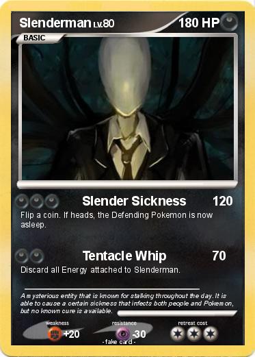 Pokemon Slenderman