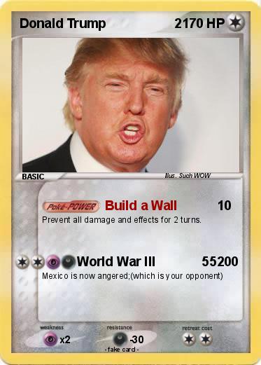 Pokemon Donald Trump                   2