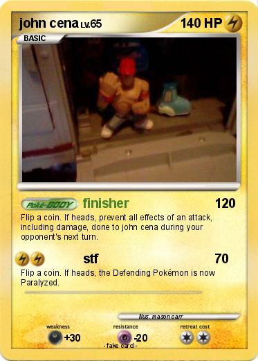Pokemon john cena