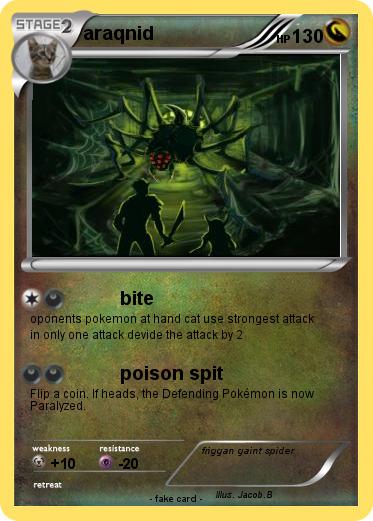 Pokemon araqnid
