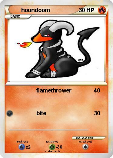 Pokemon houndoom