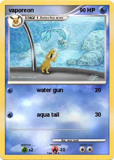 Pokemon vaporeon