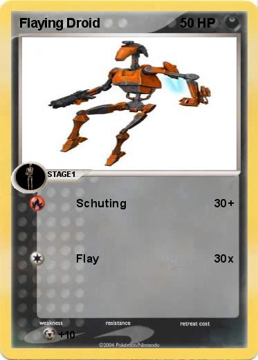 Pokemon Flaying Droid
