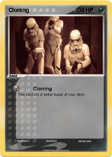 Pokemon Cloning