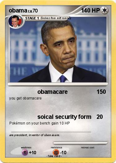 Pokemon obama