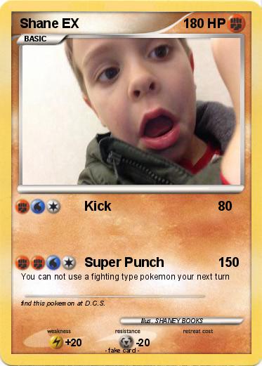 Pokemon Shane EX