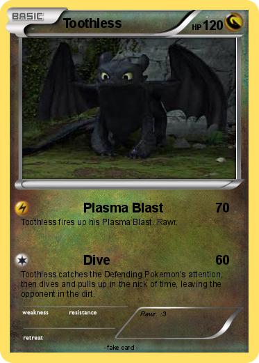 Pokemon Toothless