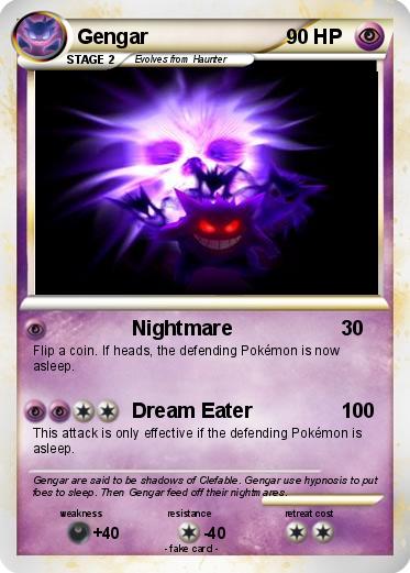 Pokemon Gengar