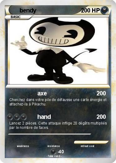 Pokemon bendy