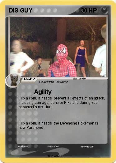 Pokemon DIS GUY