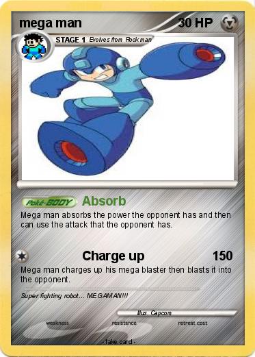 Pokemon mega man