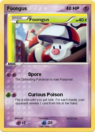 Pokemon Foongus