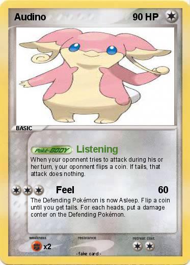 Pokemon Audino
