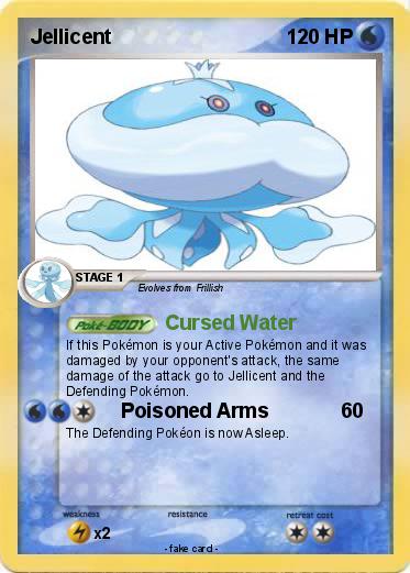Pokemon Jellicent