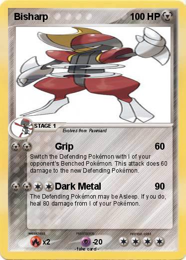 Pokemon Bisharp