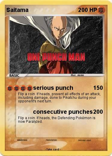 Pokemon Saitama