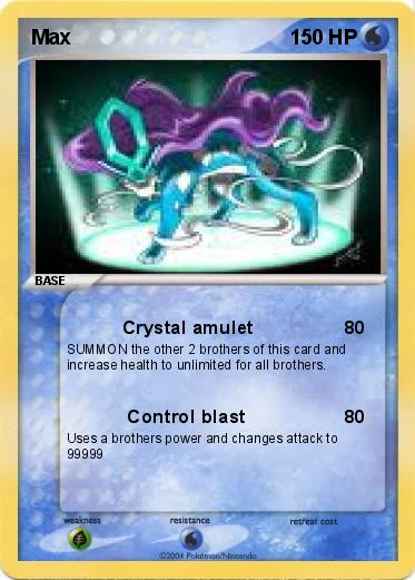 Pokemon Max