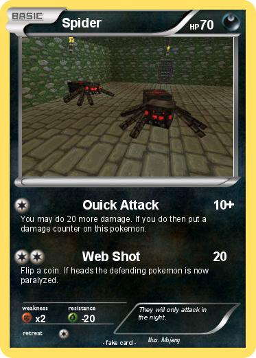 Pokemon Spider
