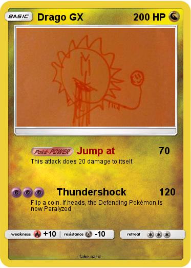 Pokemon Drago GX