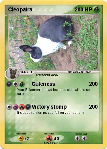 Pokemon Cleopatra