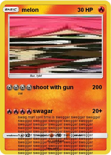 Pokemon melon
