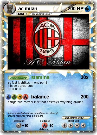 Pokemon ac milan
