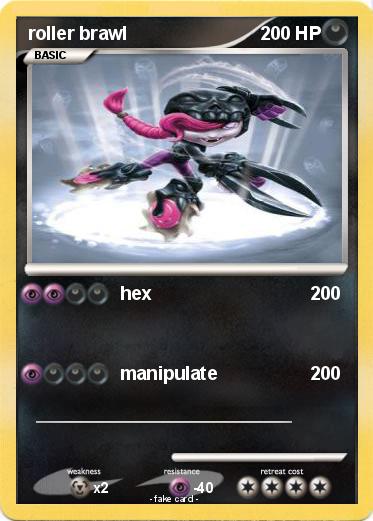 Pokemon roller brawl