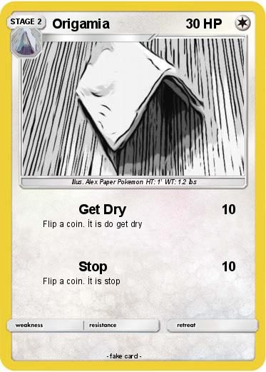 Pokemon Origamia