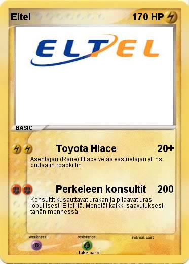 Pokemon Eltel