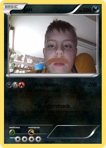 Pokemon jan