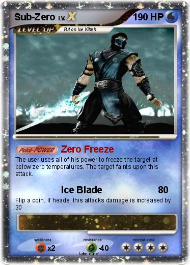 Pokemon Sub-Zero
