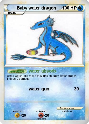 Pokemon Baby water dragon