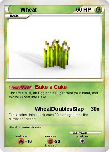Pokemon Wheat