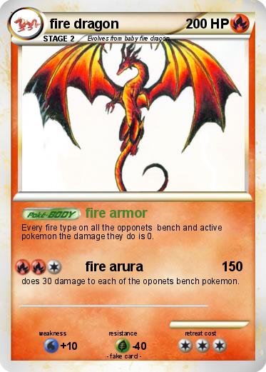 Pokemon fire dragon