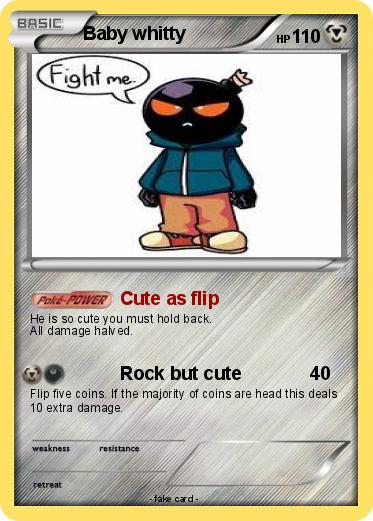 Pokemon Baby whitty