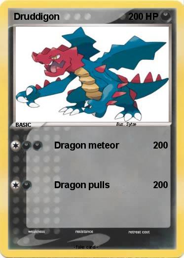Pokemon Druddigon
